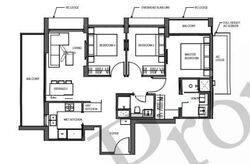 Park Place Residences At Plq (D14), Apartment #575064891